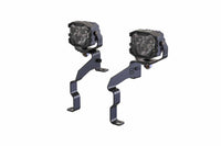 Morimoto 4Banger Ditch Light Kit: 23+ Super Duty (NCS White Spot Beam)