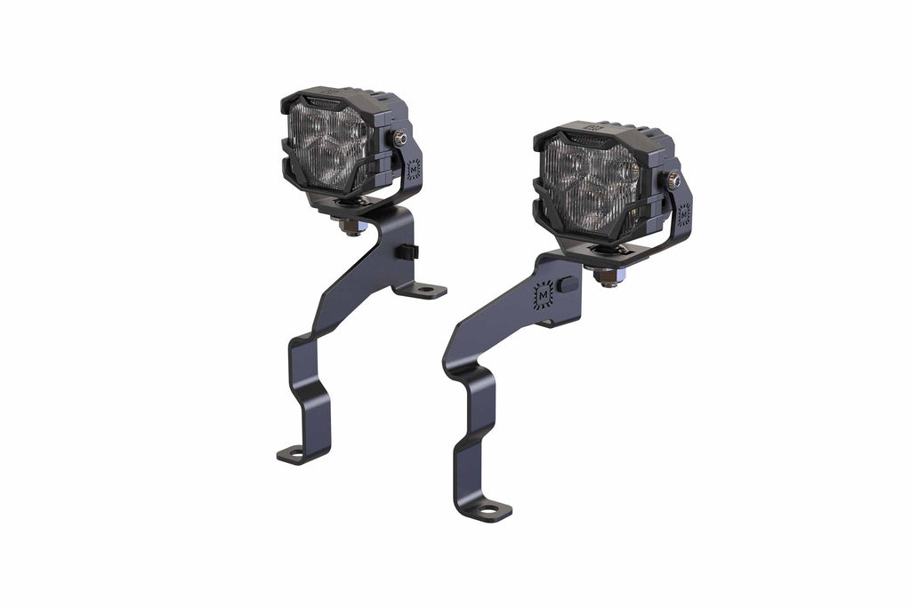 Morimoto 4Banger Drift Light Kit: FRS BRZ GT86 (NCS Yellow Spot Beam)