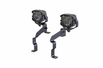 Morimoto 4Banger Ditch Light Kit: 23+ Super Duty (HXB White Spot Beam)