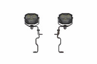 Morimoto 4Banger Ditch Light Kit: 23+ Super Duty (HXB Yellow Spot Beam)