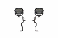 Morimoto 4Banger Ditch Light Kit: FRS BRZ GT86 (HXB Yellow SAE Wide Beam)