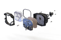 Morimoto 4Banger Drift Light Kit: FRS BRZ GT86 (NCS Yellow Spot Beam)