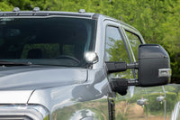 Morimoto 4Banger Ditch Light Kit: 23+ Super Duty (HXB White SAE Wide Beam)