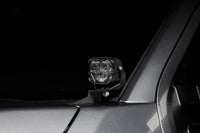 Morimoto 4Banger Ditch Light Kit: 23+ Super Duty (HXB White SAE Wide Beam)