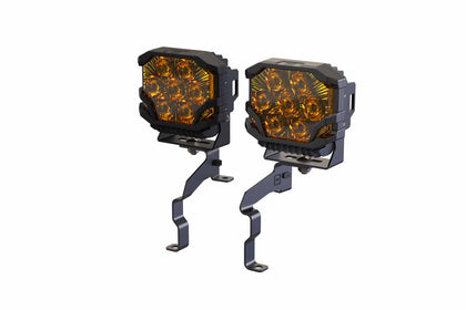 Morimoto BigBanger Ditch Light Kit: 23-27 Super Duty (NCS White Spot Beam)