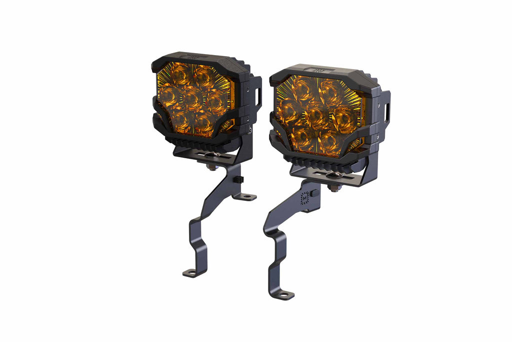 Morimoto BigBanger Ditch Light Kit: 23-27 Super Duty (HXB Yellow Spot Beam)
