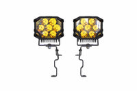 Morimoto BigBanger Ditch Light Kit: 23-27 Super Duty (NCS Yellow Spot Beam)