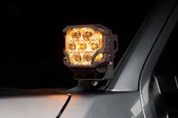 Morimoto BigBanger Ditch Light Kit: 23-27 Super Duty (HXB Yellow Combo Beam)