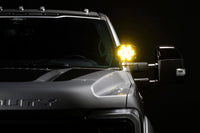 Morimoto BigBanger Ditch Light Kit: 23-27 Super Duty (HXB Yellow Spot Beam)