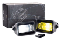 XB Evo+ Fog Lights: Type F2 (Set / White + Yellow)