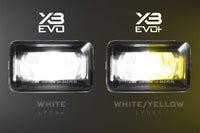 XB Evo+ Fog Lights: Type F2 (Set / White + Yellow)