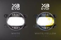 XB Evo Fog Lights: Type S (Set / White)