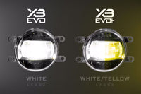 XB Evo Fog Lights: Type T (Set / White)