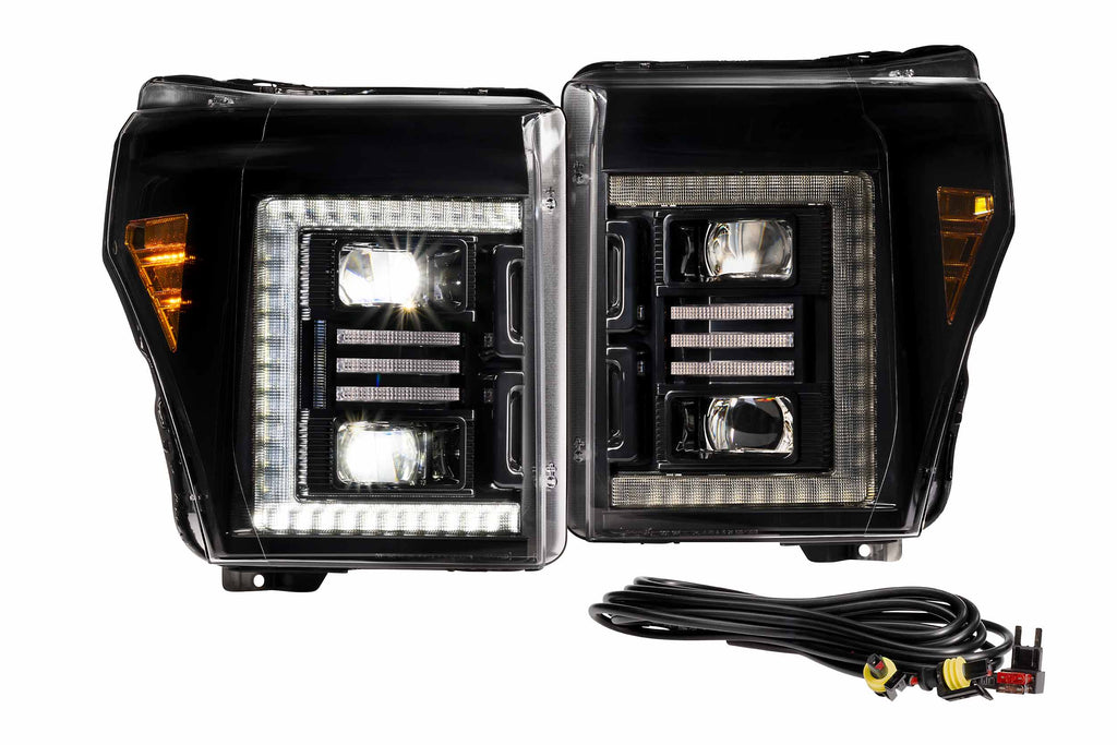 XB Hybrid LED Headlights: Ford Super Duty (11-16 / Set)