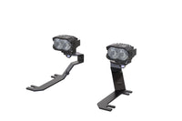 Morimoto 2Banger Ditch Light Kit: 2019+ Sierra 1500 (NCS White Flood Beam)