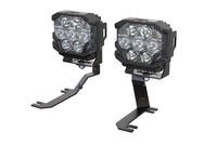 Morimoto BigBanger Ditch Light Kit: 2019+ Sierra 1500 (NCS White Combo Beam)
