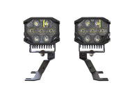 Morimoto BigBanger Ditch Light Kit: 2019+ Sierra 1500 (NCS White Combo Beam)