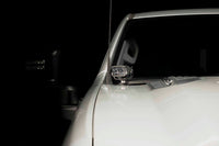 Morimoto 2Banger Ditch Light Kit: 20-24 Silverado HD (NCS White Spot Beam)