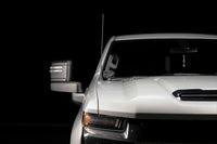 Morimoto 2Banger Ditch Light Kit: 2020+ Silverado HD (NCS Yellow SAE Wide Beam)