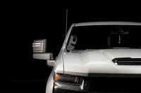 Morimoto 2Banger Ditch Light Kit: 2020+ Silverado HD (HXB White Flood Beam)