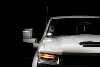 Morimoto 2Banger Ditch Light Kit: 2020+ Silverado HD (HXB Yellow Flood Beam)