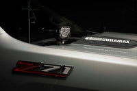 Morimoto 4Banger Ditch Light Kit: 2020+ Silverado HD (NCS White Flood Beam)