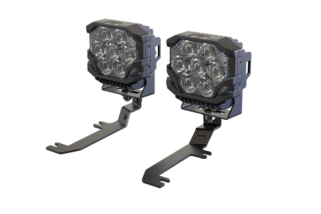 Morimoto BigBanger Ditch Light Kit: 2020+ Silverado HD (NCS White Combo Beam)