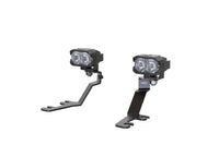 Morimoto 2Banger Ditch Light Kit: 2021+ Bronco Sport (NCS White Flood Beam)