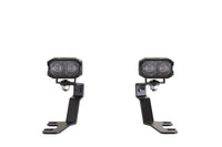 Morimoto 2Banger Ditch Light Kit: 2021+ Bronco Sport (HXB White SAE Wide Beam)