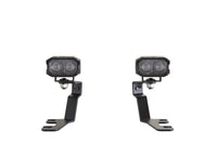 Morimoto 2Banger Ditch Light Kit: 2021+ Bronco Sport (NCS White Flood Beam)
