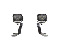 Morimoto 4Banger Ditch Light Kit: 2021+ Bronco Sport (NCS Yellow Flood Beam)