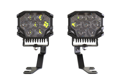Morimoto BigBanger Ditch Light Kit: 2021+ Bronco Sport (NCS Yellow Spot Beam)