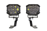 Morimoto BigBanger Ditch Light Kit: 2021+ Bronco Sport (HXB Yellow Spot Beam)