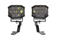 Morimoto BigBanger Ditch Light Kit: 21-26 Bronco Sport (HXB Yellow Combo Beam)