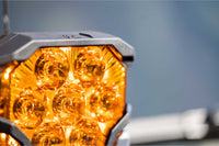 Morimoto BigBanger Ditch Light Kit: 2021+ Bronco Sport (HXB Yellow Spot Beam)