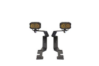 Morimoto 2Banger Ditch Light Kit: 2019+ Ram 1500 (HXB White Flood Beam)