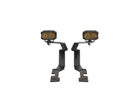 Morimoto 2Banger Ditch Light Kit: 19-24 Ram 1500 (NCS White Spot Beam)