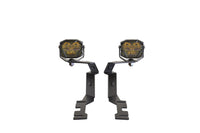 Morimoto 4Banger Ditch Light Kit: 2019+ Ram 1500 (NCS Yellow Spot Beam)