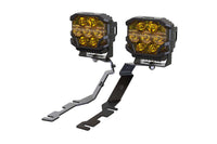 Morimoto BigBanger Ditch Light Kit: 2019+ Ram 1500 (HXB Yellow Combo Beam)