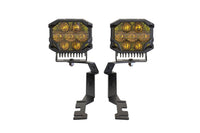 Morimoto BigBanger Ditch Light Kit: 2019+ Ram 1500 (HXB White Spot Beam)