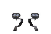 Morimoto 2Banger Ditch Light Kit: 15-20 Tahoe/Suburban (HXB White Combo Beam)