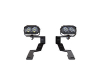 Morimoto 2Banger Ditch Light Kit: 15-20 Tahoe/Suburban (HXB Yellow Spot Beam)