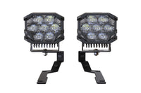 Morimoto BigBanger Ditch Light Kit: 15-20 Tahoe/Suburban (NCS Yellow Spot Beam)