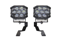 Morimoto BigBanger Ditch Light Kit: 15-20 Tahoe/Suburban (HXB Yellow Spot Beam)