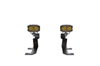 Morimoto 2Banger Ditch Light Kit: 2020+ Sierra HD (HXB White Combo Beam)