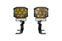 Morimoto BigBanger Ditch Light Kit: 2020+ Sierra HD (HXB White Combo Beam)