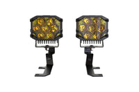 Morimoto BigBanger Ditch Light Kit: 2020+ Sierra HD (HXB White Spot Beam)