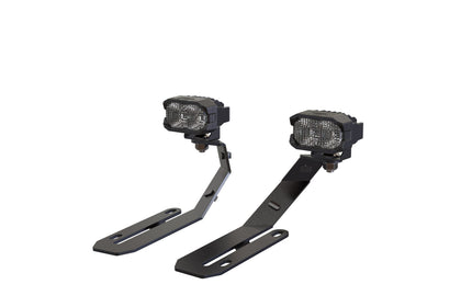 Morimoto 2Banger Ditch Light Kit: 2018+ VW Atlas (HXB Yellow Spot Beam)