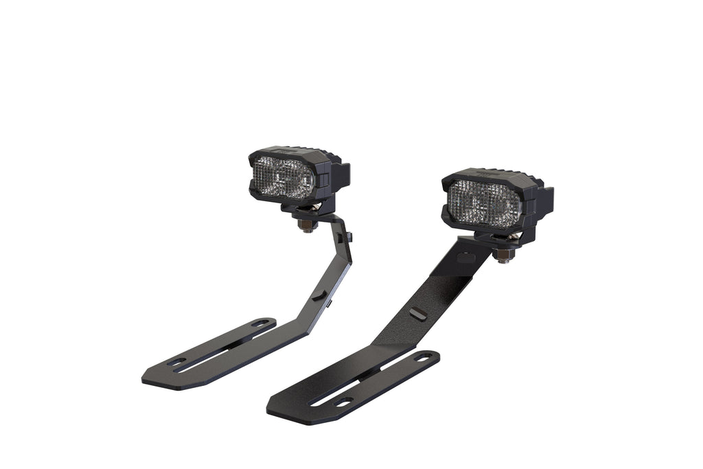 Morimoto 2Banger Ditch Light Kit: 2018+ VW Atlas (HXB White Spot Beam)