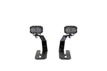 Morimoto 2Banger Ditch Light Kit: 2018+ VW Atlas (HXB Yellow Spot Beam)